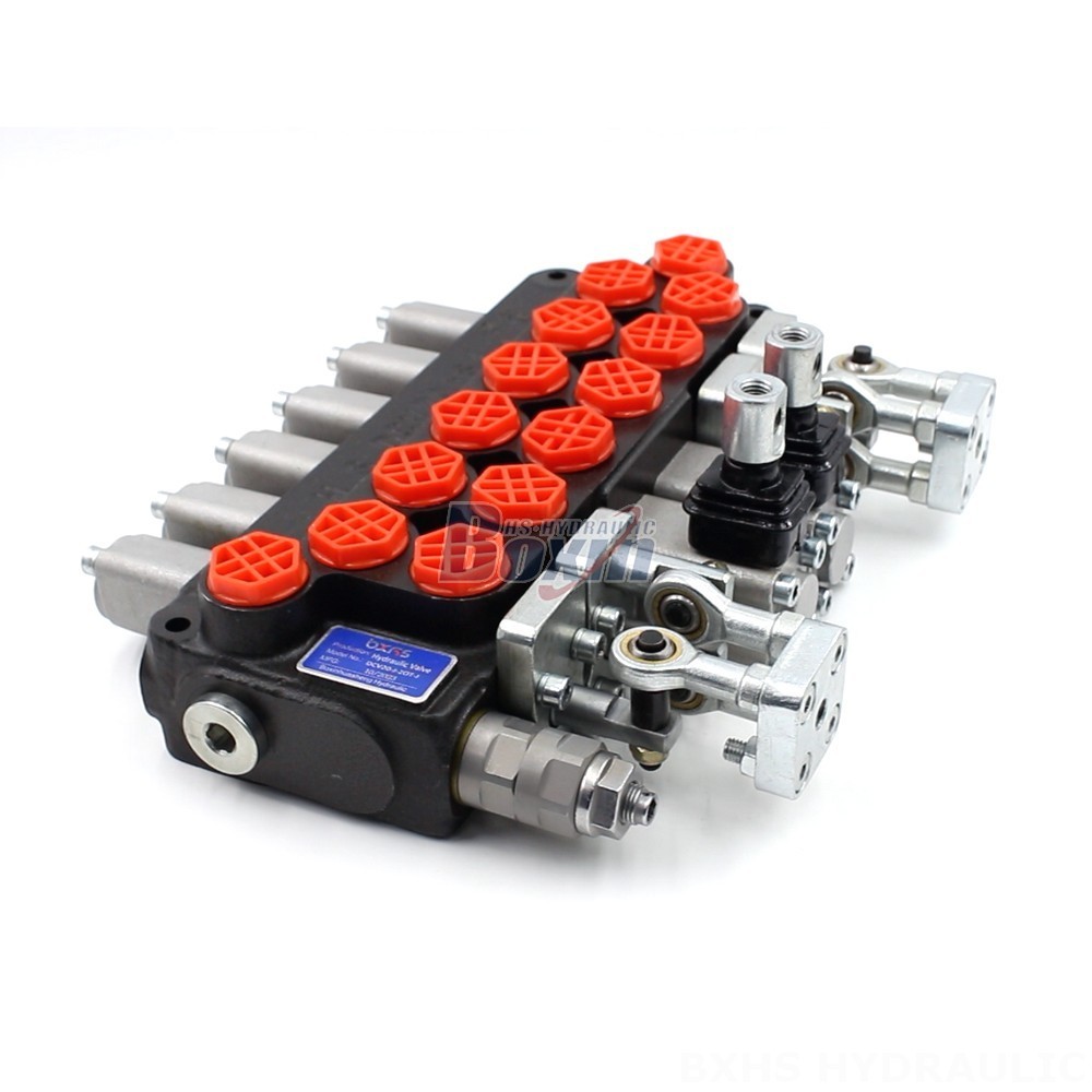 Hydraulic Directional Control Valve | Manual & Joystick Operation | Wholesale & OEM main image
